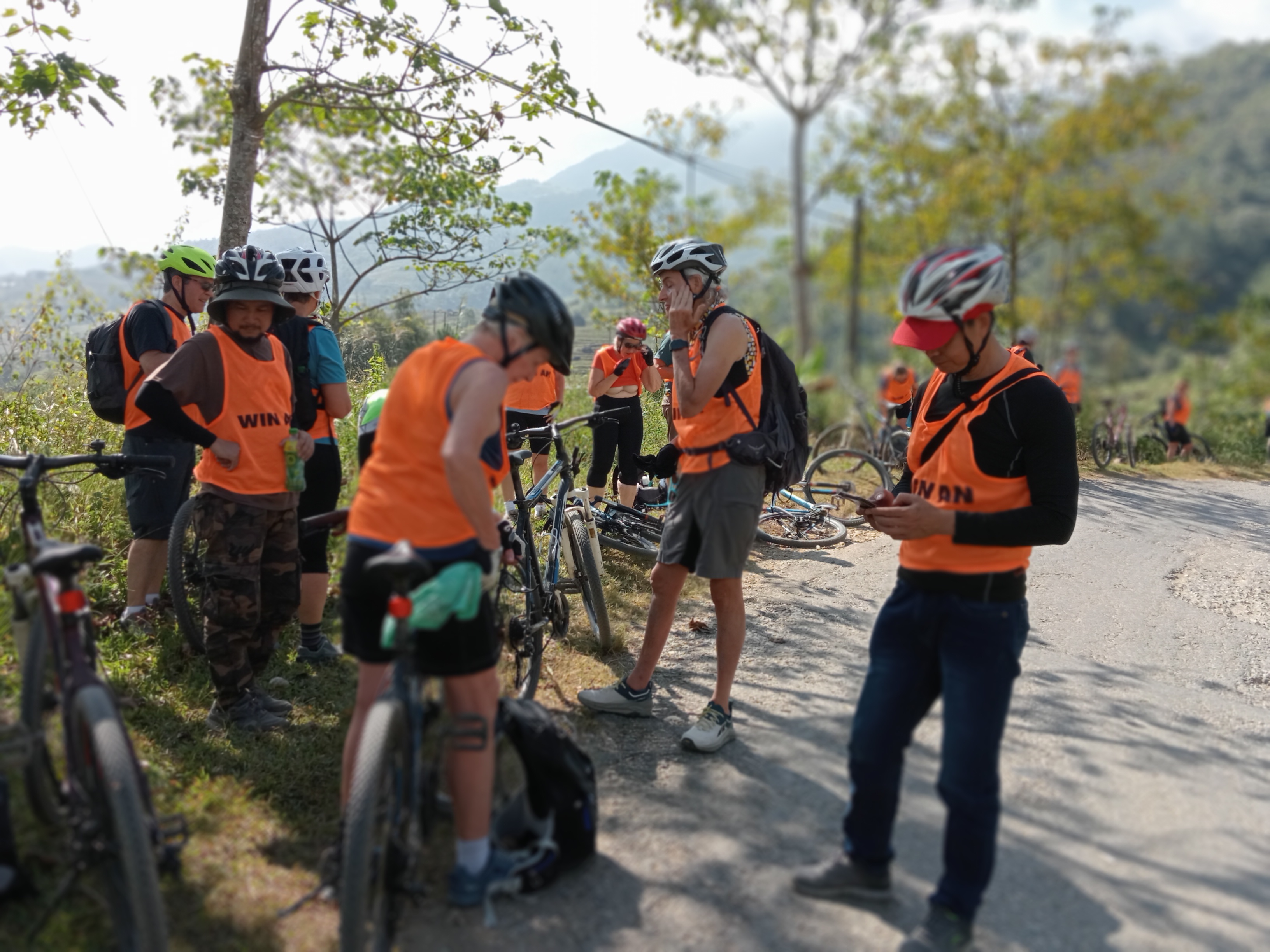 Half-Day Light Cycling: Cultural Experience in Lao Chải & Tả Van Valley